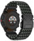 DINGK Uhrenarmband Kompatibel mit Polar Vantage V3, Elastisches Nylon Geflochtenes Sportarmband für Damen Herren, Armband für Polar Vantage V3, 12