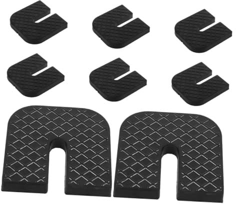 ABOOFAN 8 Almohadillas Antivibración u Amortiguadoras para Aire Acondicionado Lavadora Antideslizantes Duraderas