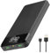 Power Bank:Power Pack 30000mAh with Led Display and Flashlight, Fast Charging Qc 22.5w & Usb C Pd 18w,Water Proof Portable Power Bank 3 Inputs And 3 Outputs for Mobile Phones,Camping,Tablets