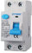 A2ZWORLD Interruttore Differenziale Puro Tipo A 300mA, RCCB Classe A 300mA 2P 16A, 1P+N 2 Poli 6kA 220V, Occupa 2 Moduli Barra DIN