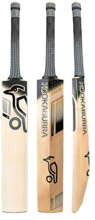 Kookaburra Uni Jugend Stealth 9.1 Cricket Bat-Size 2 Junior Cricketschläger, Schwarz, 34