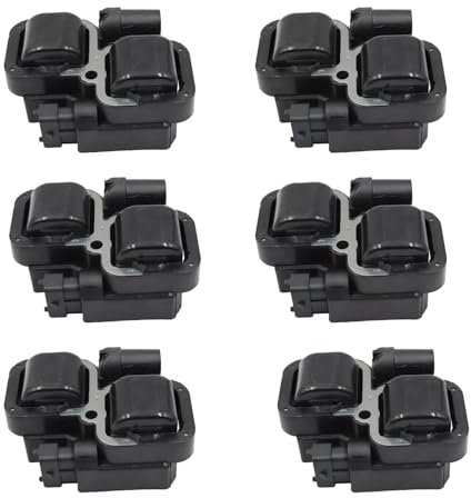 Zündspulenabdeckung Für Benz C CL Für CLK ML Für Klasse W163 W210 W211 W169 W202 W203 W220 UF-359 A0001587303 0001587303 0221503035 Zündspule Ignition Coil Puller(6PCS)