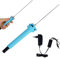 Coupe-mousse électrique de 20 cm Machine à découper électrique à fil chaud : coupe-mousse WIYETY Stylo de coupe électrique 100-240 V 18 W Coupe thermique Stylo de gravure pour bords coupés Prise UE
