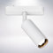 BRILONER - Schienensystem Luxtrail LED Tracklight, Warmweiß, Schwenkbar, Zubehör, Tracklight, LED Spot, Spotlight, Deckenspot, Strahler, Deckenlampe, Deckenleuchte, 130x40x155mm (LxDxH), Weiß