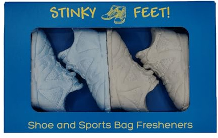 Stinky Feet Freshener | Aphrodite & Peppermint Scent | 100% Natural Odour Neutraliser for Shoes, Sports Bags & Gear | Refillable, Vegan & Cruelty-Free | Handmade in UK | Long-Lasting Freshness