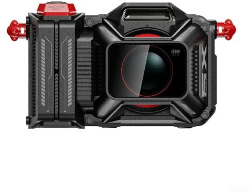 Fotocamera digitale 4K avanzata, capacità di zoom 50X e 70MP, tecnologia anti shake assicura scatti costanti per ogni occasione