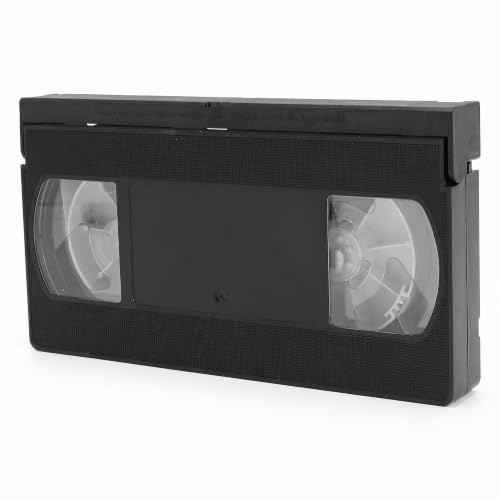 VCR VHS Head Cleaner - Trockentechnologie VHS -Kopfreiniger, Wiederverwendbares Video -Player -Kopfreinigungswerkzeug, VHS Video Head Cleaner für Videorecorder VHS Player