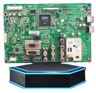Placa Base De TV Compatible con LG, 42LK410, 32LK410, 47LK460, 42LK460, 42LV3600-CB, 37LV3600, EAX64049202 (1) Placa Base De TV, Accesorios De TV(32-Inch)