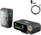DJI Mic 2 (1 TX + 1 RX), Wireless Microphone with Intelligent Noise Cancelling, 32-bit Float Internal Recording, Optimized Sound, 250m (820 ft.) Range, Microphone for iPhone, Android, Camera, Vlogs