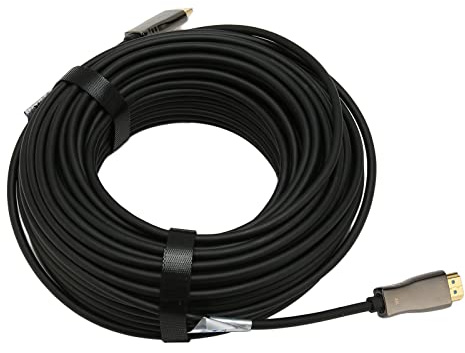 Jectse Gold-Fibre en Verre -HD -HD Multimedia Interface Câble Anti-interférence pour les Cinémas 1 X Câble D'interface Multimédia (40M)