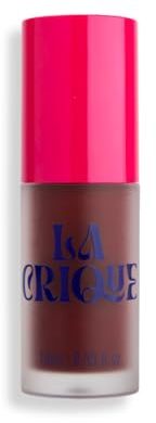 La Crique Getöntes Lippenwasser 05 Crush Rubinrot, mattes Finish 10 ml | intensives Rubinrot – ohne Übertragung – leichte flüssige Textur – Feuchtigkeit Hyaluronsäure – 97 % natürlich vegan