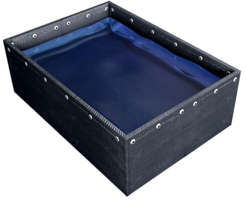 Piscina pieghevole in PVCPond15,7 x 4,0 x 1 m, per esterni, ideale per giardino e cortile