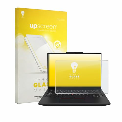 upscreen Entspiegelungs-Schutzglas für Lenovo ThinkPad T14 Gen 7 Schutzfolie Panzer Glas Matt [Extrem Kratzfest 9H, Anti-Reflex, Anti-Fingerprint]