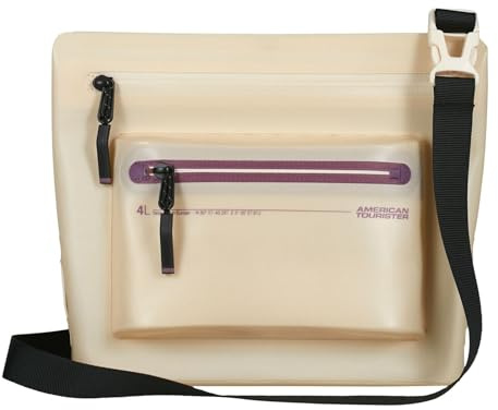 American Tourister Umhängetasche Colourdry Bag Summer Sand beige