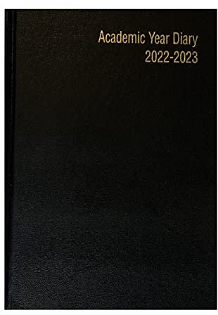 PRECIOUS, Schuljahr-Kalender, 2017 – 2018, Marineblau, A5, gebunden, 1 Woche auf 2 Seiten, 18 Monate