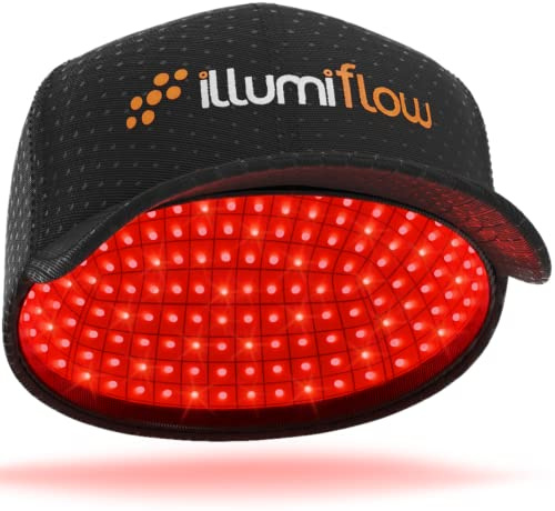 illumiflow 272 Dioden Laser Cap, dünner werdendes Haarausfall-Behandlung für Männer und Frauen, Licht stimuliert Haarfollikel für dickeres Haar