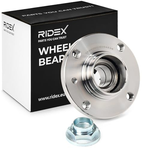 RIDEX 654W0472 Radlagersatz pro Rad Vorne Außen: 120mm Innen: 31mm Kompatibel mit BMW 3 Limousine E30 1128157 1128569 1131297