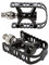 Tern Unisex – Erwachsene Mks-Ezy Steckpedal, Schwarz, Einheitsgröße