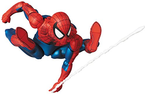 Mafex Spider-Man (Comic Ver.) Amazing Spider-Man Action Figure No.075