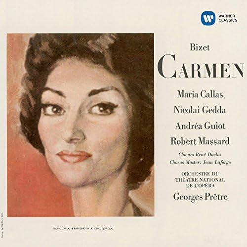 BIZET - CARMEN-MARIA CALLAS/GEORGES PRETRE (2 CD)