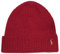Polo Ralph Lauren Herren-Beanie, rot, Einheitsgröße
