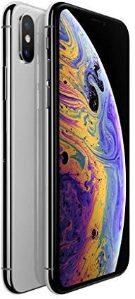 Apple iPhone XS, 512GB - Silber (Generalüberholt)