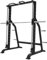 Bad Company Multipresse inkl. Gegengewichte und Klimmzugstange I Smith Machine mit Gegengewichten für das Ganzkörpertraining I BCA-104 (Kunststoff-Umlenkrollen)