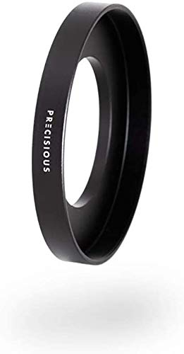 Cine Ready Ring 80mm O.D / 77mm, Lens Mod, Lens Modding, Cine mod, Lens mods, Step-up Ring cine, Precisious (62mm)