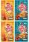 Mug Shot Snack Stop 4 Pack Bundle. 2 of Each. Fire Cracker Chicken & Sweet & Sour Noodles Pasta 5 Minute Mug Meal