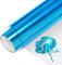 VINYL FROG HTV PU Metallic Roll Iron on Vinyl Easy to Cut & Weed Heat Transfer Vinyl DIY Heat Press Design for T-Shirts (Blue)