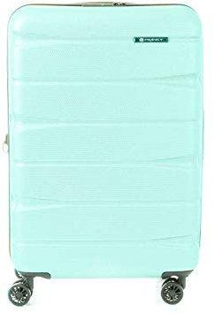 Franky Spinner Hartschalenkoffer mit TSA-Schloss & Dehnfalte Mint