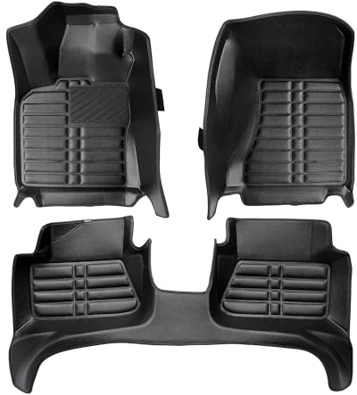 fussmattenprofi.com Auto Fussmatten Kompatibel mit Porsche Macan (1.Gen) Baujahr 2014-2024 I 100% Passgenau Geruchlos Allwetter Fussraumschale I 5D Premium TPE Fußmatten Set