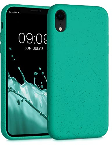 kalibri Case kompatibel mit Apple iPhone XR - Hülle Handy - Handyhülle Türkis