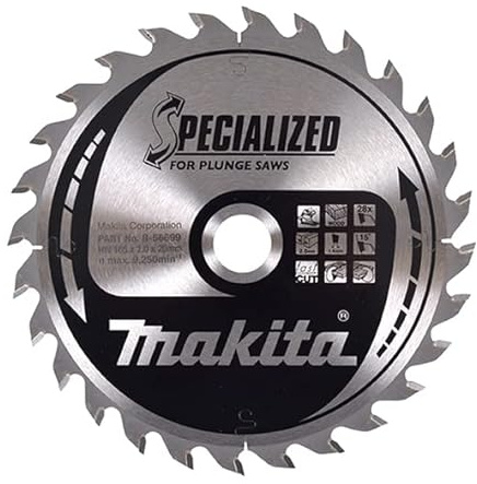 MAKITA B-56699 - Disco 165/20/28d tct madera