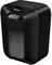 Fellowes Paper Shredder for Home Office Use - 9 Sheet Cross Cut Shredders Home Use - Shredder with 17L Bin & Safety Lock - Powershred LX50 - Shreds 31 Sheets in One Minute - High Security P4 - Black