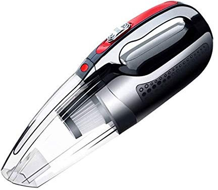 NCRD Aspirateur de poche sans fil, portable à la main sous vide avec une aspiration forte, aspirateur de voiture alimenté pour les cheveux de compagnie, la maison et le nettoyage de la voiture