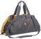 Nobby Tasche Shelly 3 in 1, grau/senf, 72 x 55 x 3 cm