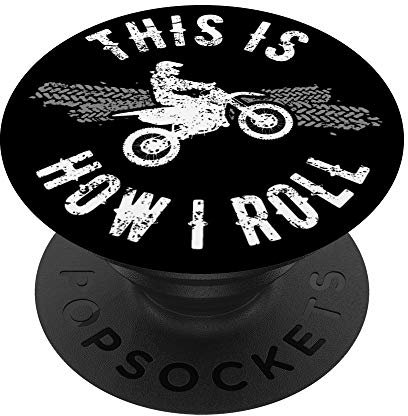 Dirt Bike Pop Motocross Socket Phone Grip MX PopSockets Swappable PopGrip