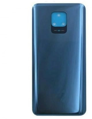 Tapa DE BATERIA para XIAOMI REDMI Note 9S / 9 Pro Trasera Cristal Gris