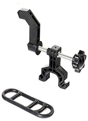 Rainbuvvy Fahrrad-Rad Truing Ständer, Mini Tragbares Werkzeug für Fahrradfelgen Anpassung, MTB Rennrad Rad Reparatur Werkzeuge, Praktisches Fahrrad Rad Zubehör