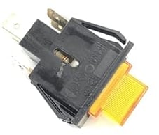 INTERRUPTEUR + VOYANT ORANGE pour REFRIGERATEUR WHIRLPOOL - 481927618082