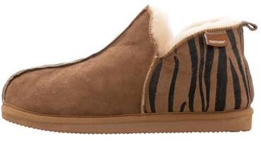 Shepherd of Sweden - Annie Sheepskin Slippers - Women - 100% Real Sheepskin - Comfort - Soft and Warm