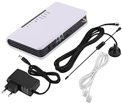 Adattatore telefonico wireless, cabina telefonica GSM Wire-to-Wire Terminale di lavoro 24 ore in grado di collegare la scatola del registratore di allarmi Gateway EU 100-240V con rilevamento dell'ingr