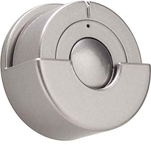 DOMUS LINE Call Me Fernbedienung mit Dimmfunktion für LED-Leuchten, Kunststoff Edelstahl-Effekt