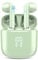 OYIB Wireless Earbuds, Mini Bluetooth 5.3 Headphones HiFi Stereo, Wireless Earphones with ENC Noise Cancelling Mic, Touch Control, Type-C Charging, in Ear Wireless Headphones Green