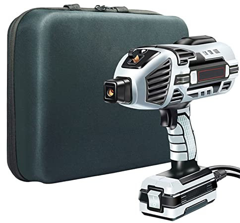 QBREZA Saldatrice elettrica Portatile Standard Europeo 110 / 220v Piccola Mini saldatrice Portatile ad Inverter per Uso Domestico,Grey