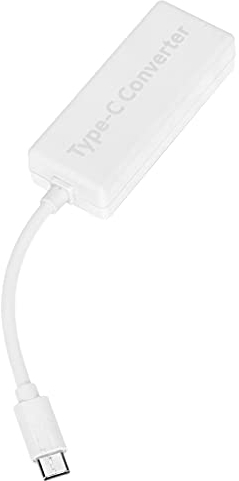 Dioche to USB C Adapter, Adapter for 2/1 to TypeC Converter for Switch Game Consoles Mobile Phones Notebooks(White)