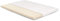 Meisterschlaf Latex Topper 140x180 cm – 7 cm hoch – 20% Naturlatex RG 65 – mittelweich – Oeko-TEX® Standard 100 – Tencel™ Lyocell 3D Doppeltuch-Bezug waschbar – Made in Germany