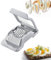 LCCOWOT Eierschneider für hart gekochte Eier, robuster Erdbeerschneider, Edelstahl-Drahtbecherschneider mit Aluminiumkörper, perfekt für Eier, Obst, Spam, Pilz und mehr