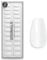 DOONAILS – Soft Gel Press On Nails 30er Set Snow White Coffin Form Weiß – Nägel zum Aufkleben Full Cover in Salonqualität – Fake nails soft gel Medium – Natürliches & angenehmes Tragegefühl